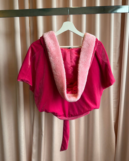 Victoria’s Secret Sexy Little Things Holiday 2007 Pink Hooded Top