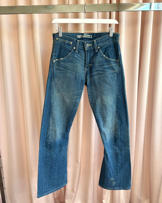 Levi's Engineered Jeans 2006 Flare Leg Denim