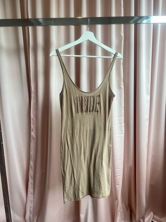 L.G.B. “Nude” Tank Mini Dress