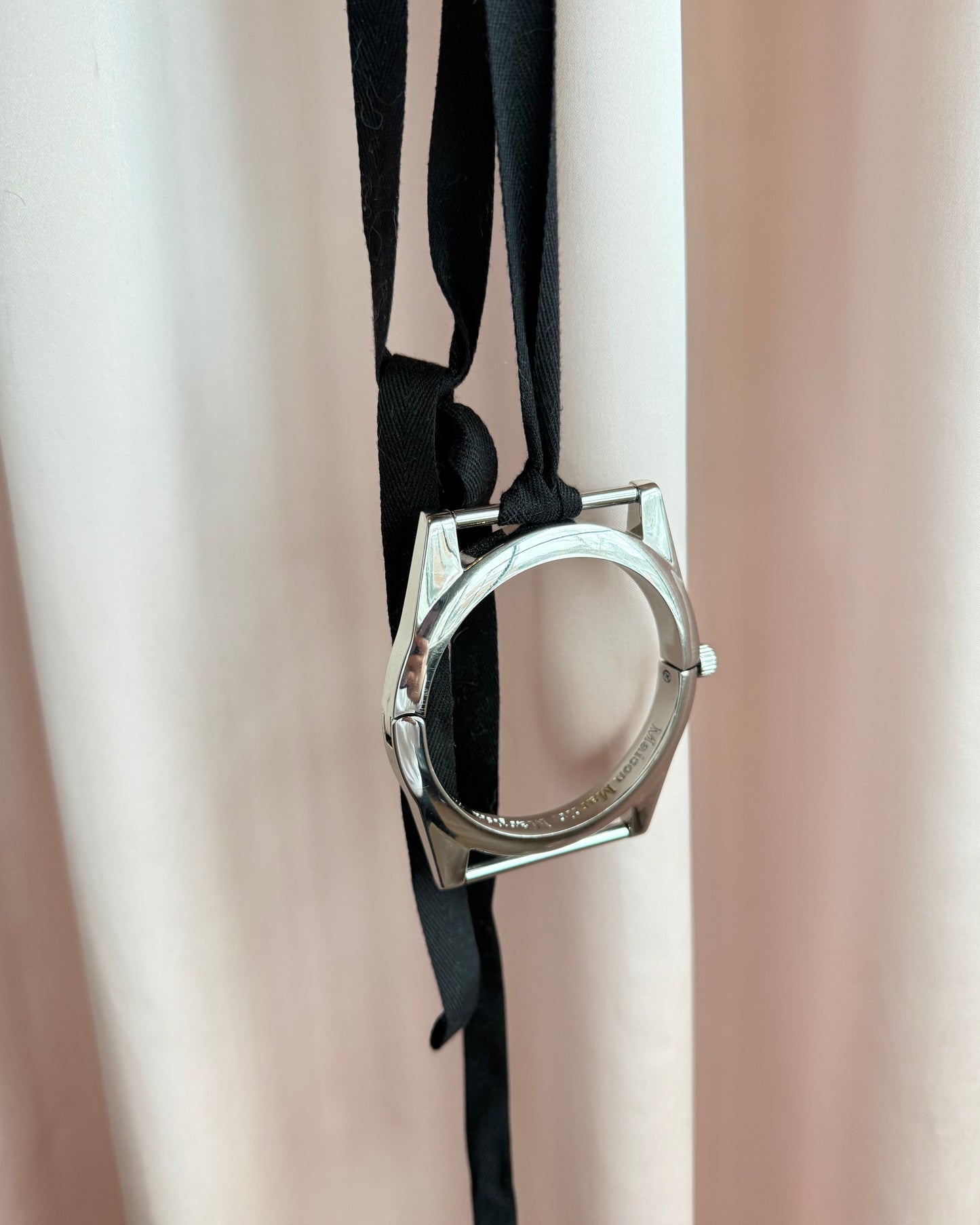 Maison Margiela x H&M F/W 2012 Enlarged Watch Frame Bracelet/Necklace