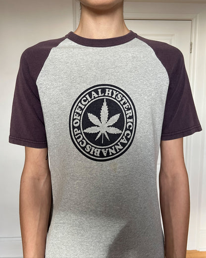 Hysteric Glamour Cannabis T-Shirt