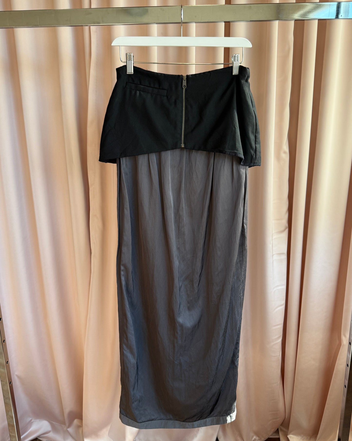MM6 x Opening Ceremony F/W 2011 Double Layered Maxi Skirt