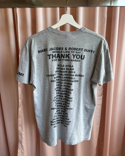 Marc Jacobs "Protect The Skin You're In" Naomi Campbell T-Shirt