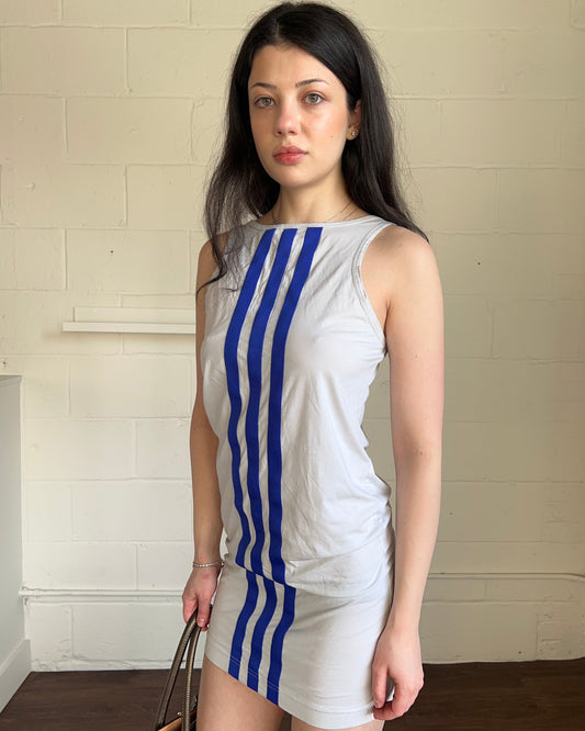Y-3 Striped Tank Dress