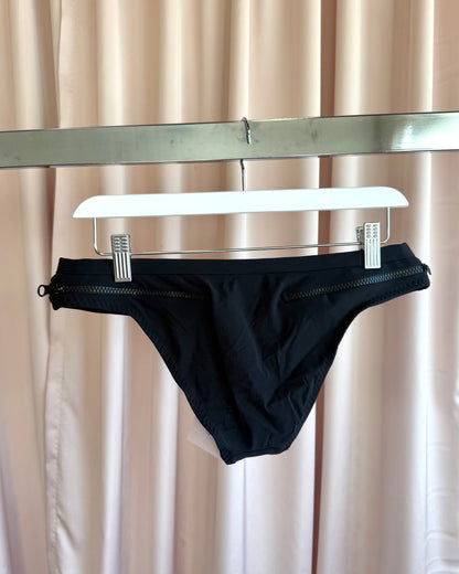 Agent Provocateur Blaize Black Zipper Bikini