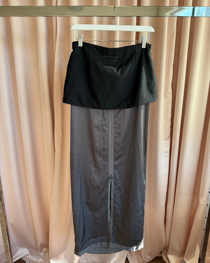 MM6 x Opening Ceremony F/W 2011 Double Layered Maxi Skirt
