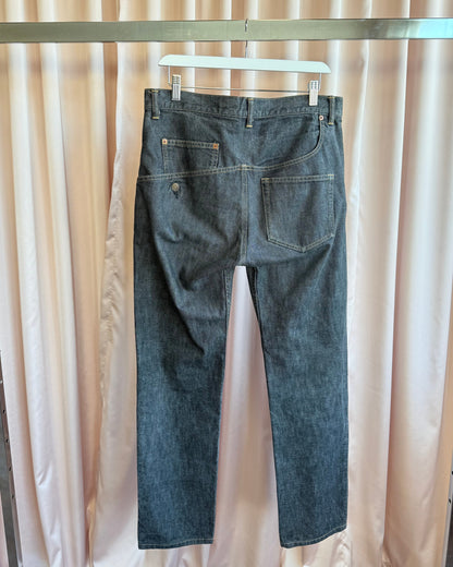 Yohji Yamamoto Y’s 90's Sideways Asymmetric Denim