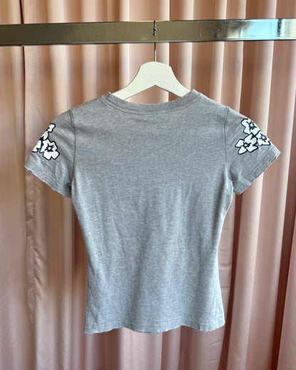 Dsquared² S/S 2005 "Aloha" Graphic Grey T-Shirt