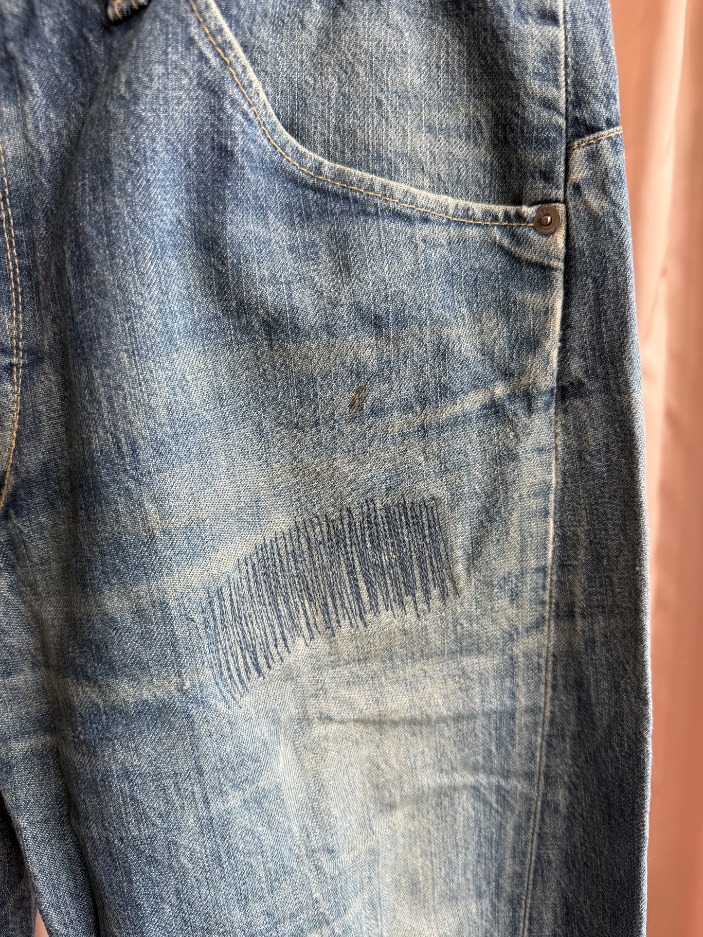 Levi's Engineered Jeans Vintage Repaired Denim