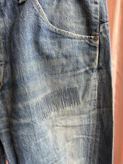Levi's Engineered Jeans Vintage Repaired Denim