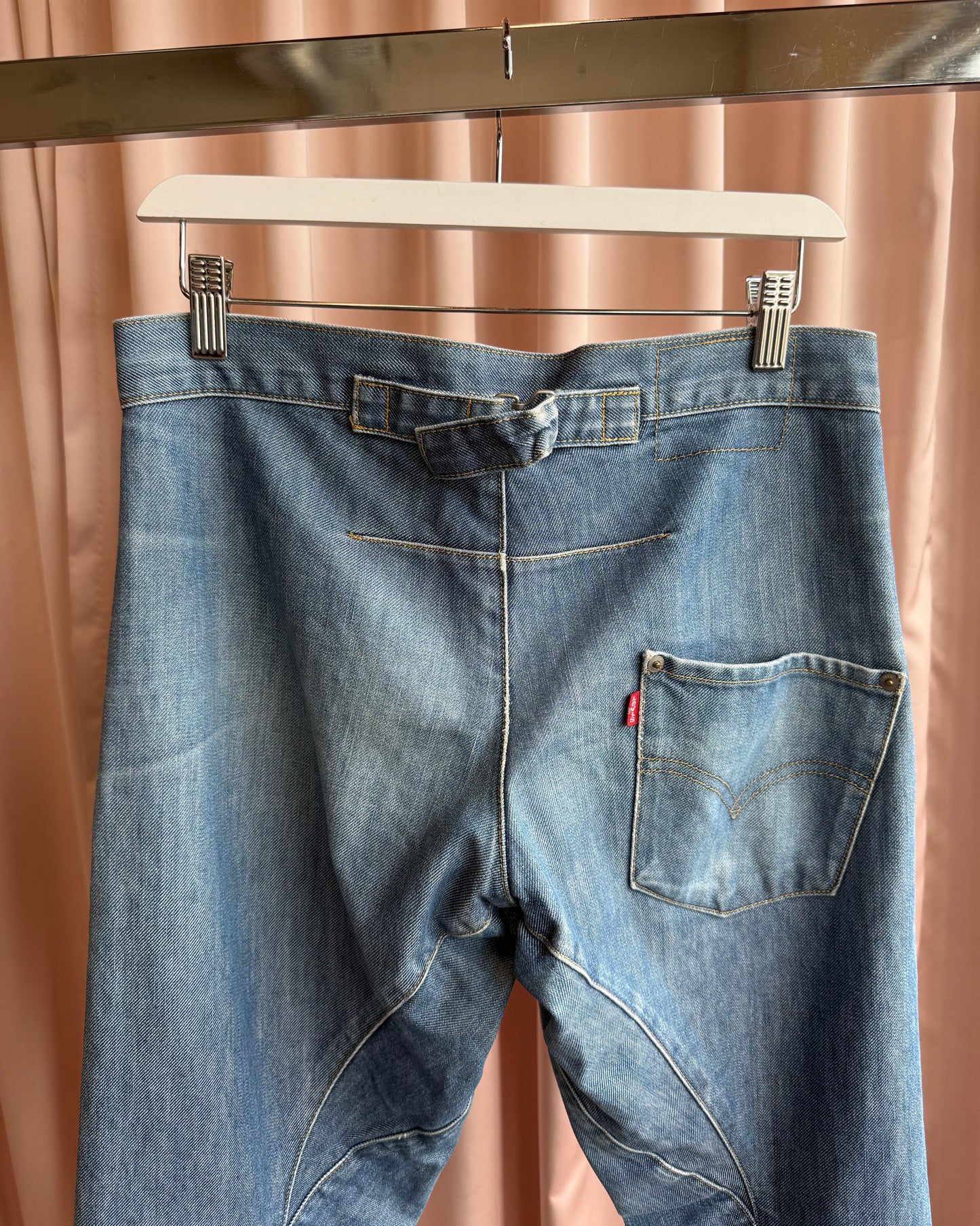 Levi's Engineered Jeans Vintage Loose Fit Cinch Back Denim