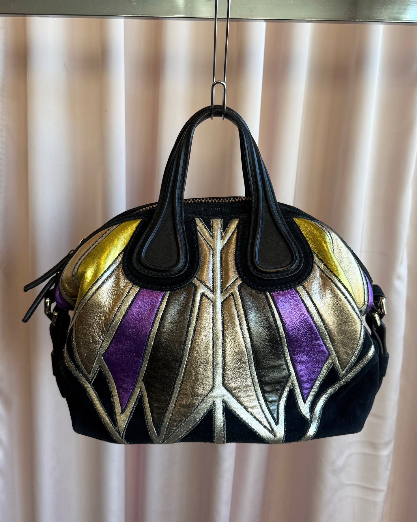 Givenchy F/W 2016 Leather & Suede Nightingale Bag