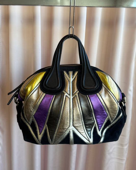 Givenchy F/W 2016 Leather & Suede Nightingale Bag