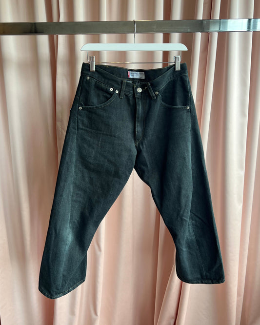 Levi’s Engineered Jeans Tight Cropped Denim