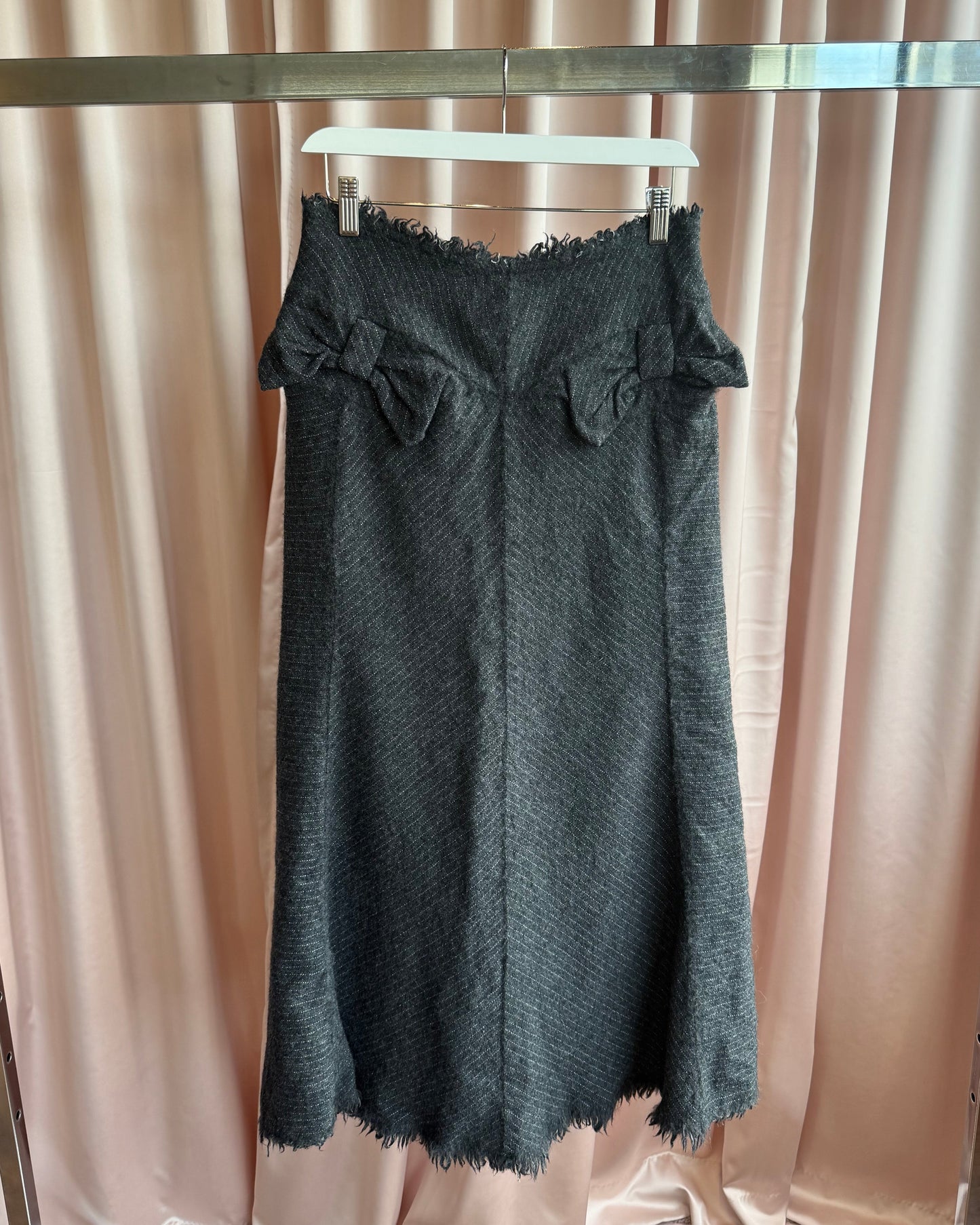 Junya Watanabe F/W 2003 Wool Pinstripe Skirt