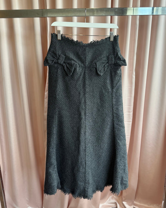 Junya Watanabe F/W 2003 Wool Pinstripe Skirt