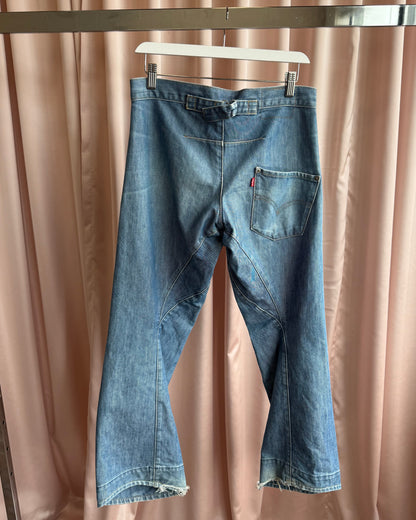 Levi's Engineered Jeans Vintage Loose Fit Cinch Back Denim