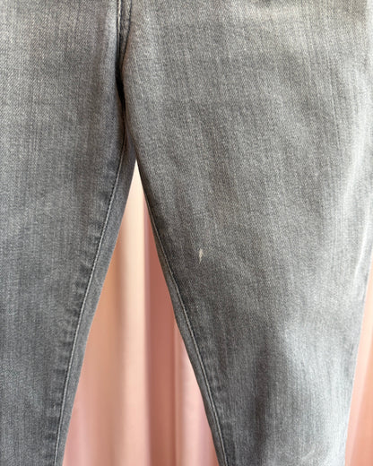 Saint Laurent D05 Grey Skinny Denim Jeans