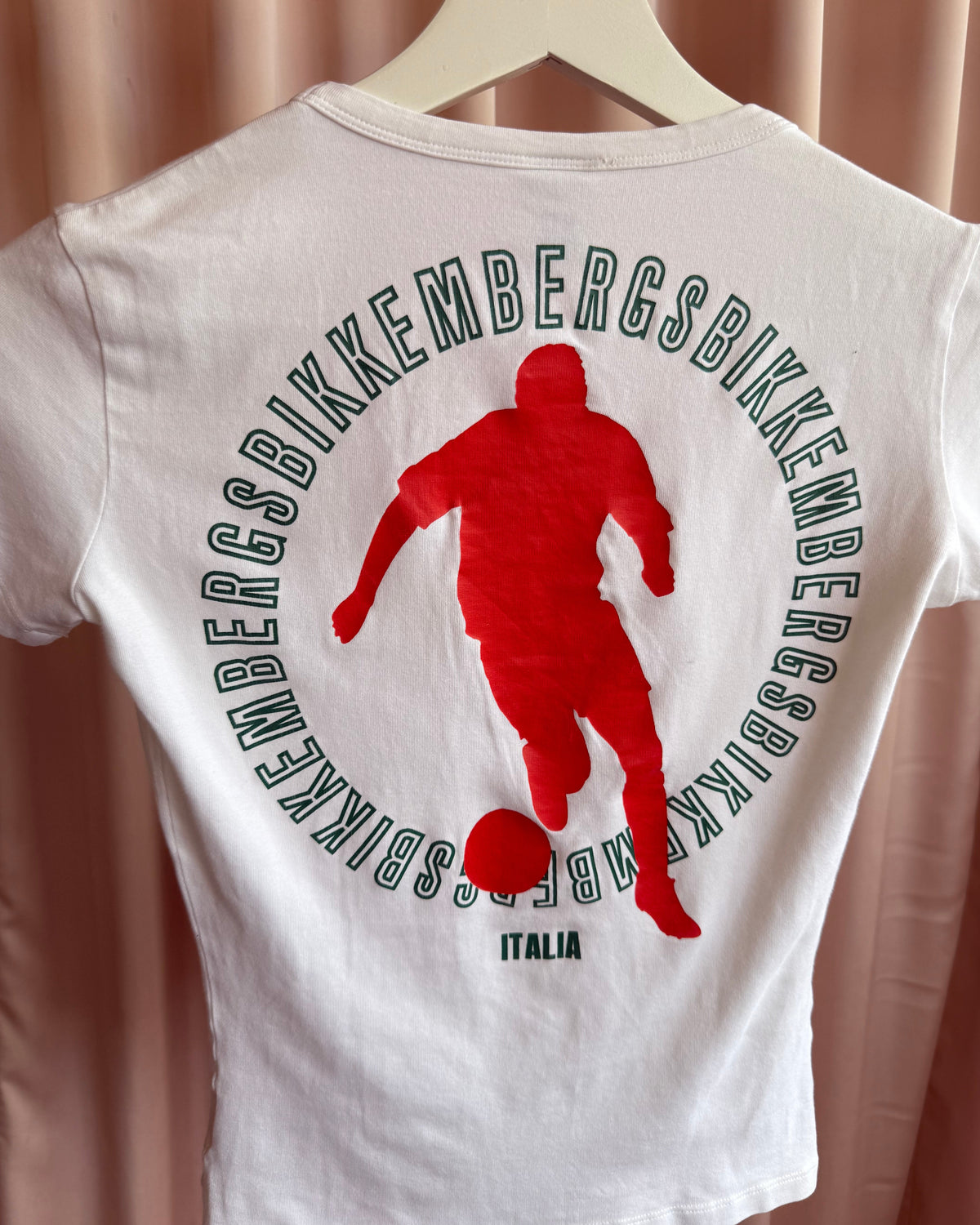 Bikkembergs "Miss World Cup 2006" V-Neck Top