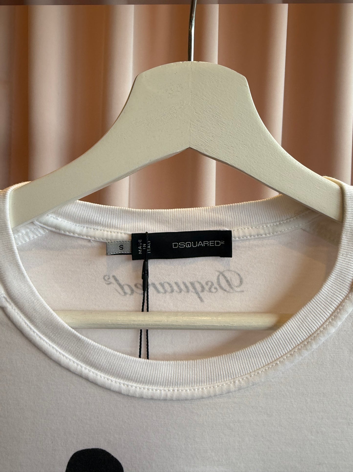 Dsquared² F/W 2009 Tap Dancer Graphic Long Sleeve T-Shirt