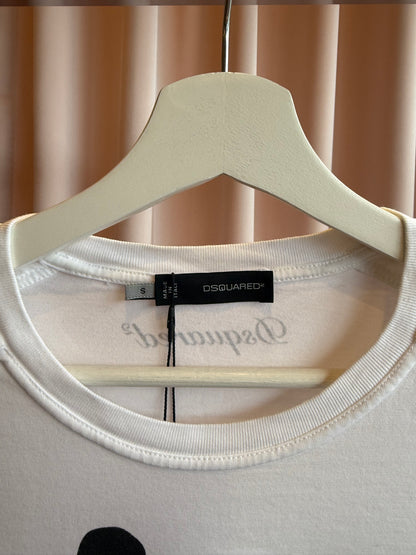 Dsquared² F/W 2009 Tap Dancer Graphic Long Sleeve T-Shirt