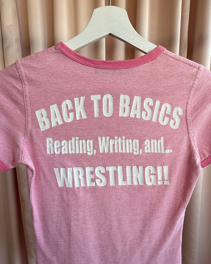 Dsquared² S/S 2005 "Back to Basics" Pink Ringer T-Shirt
