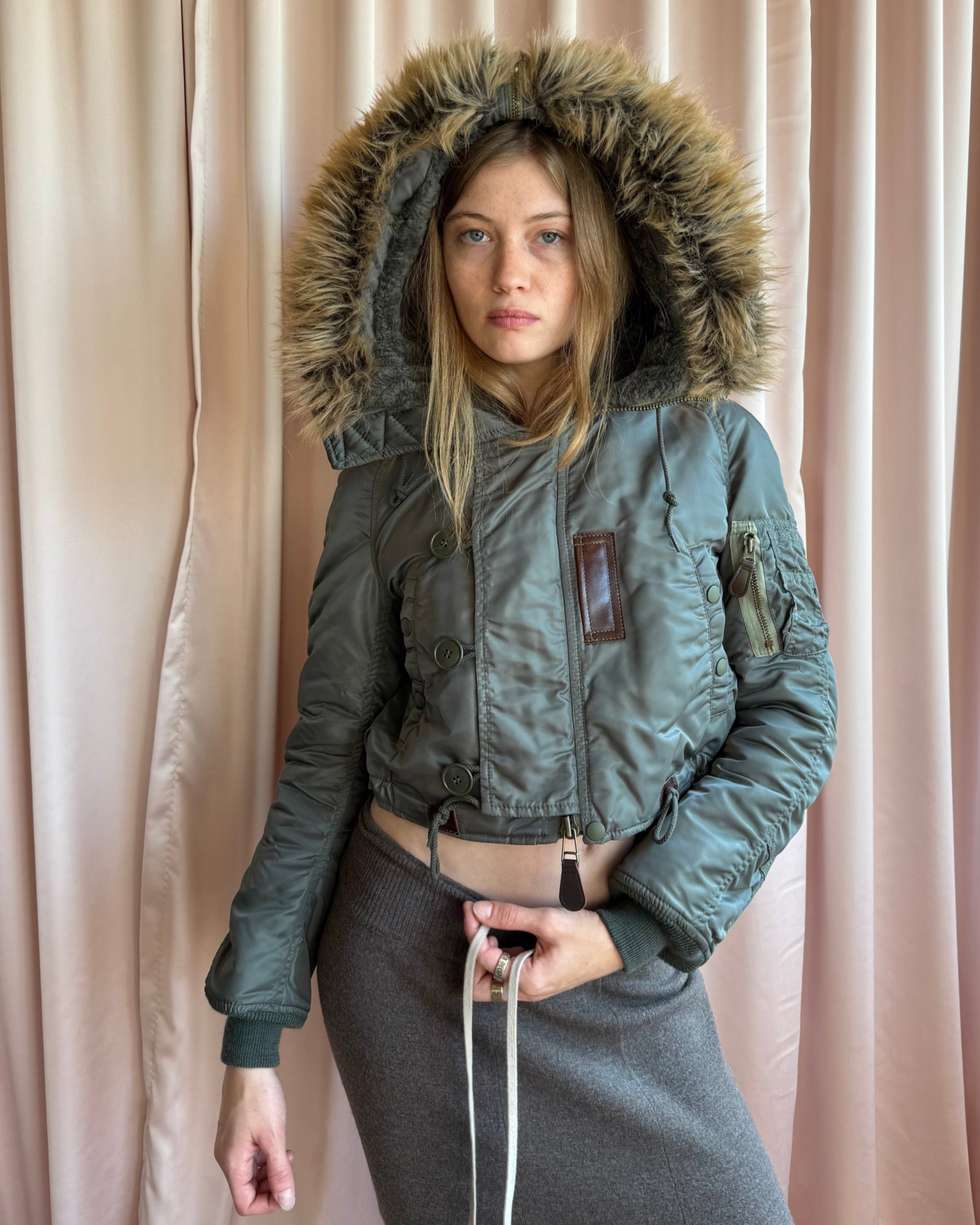 Junya Watanabe F/W 2010 Cropped Aviator Bomber Jacket – King Lis