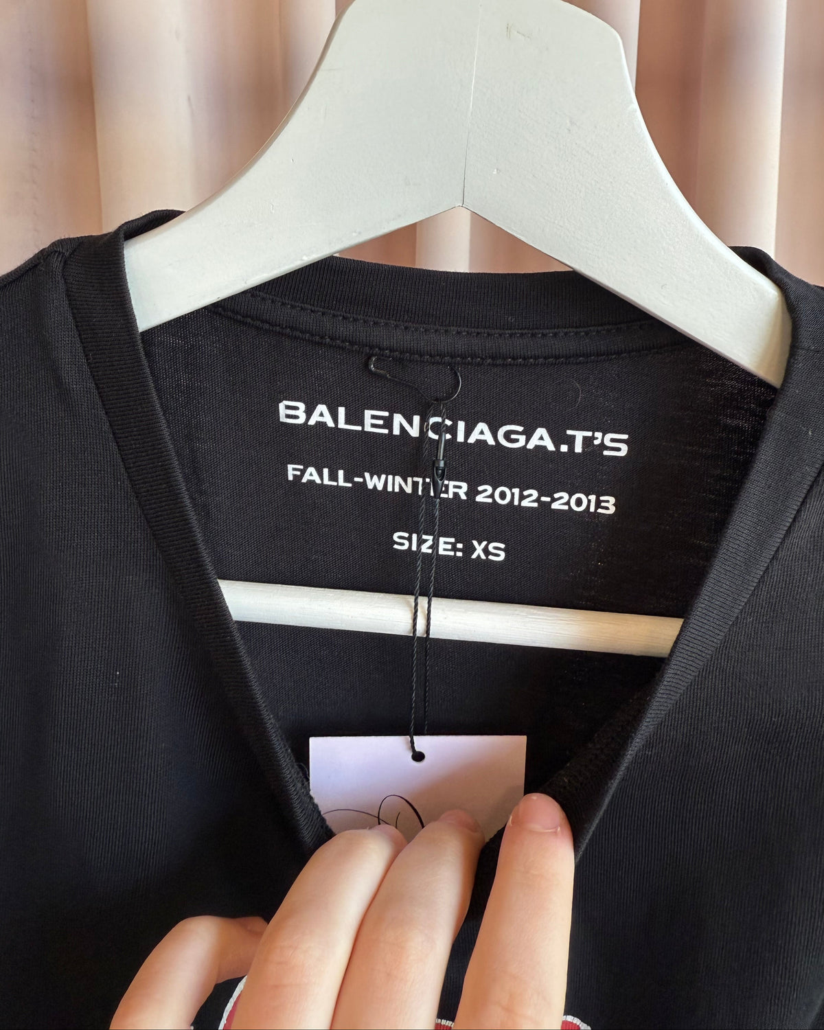 Balenciaga F/W 2012 by Ghesquière "Join A Weird Trip" Egyptofunk T-Shirt