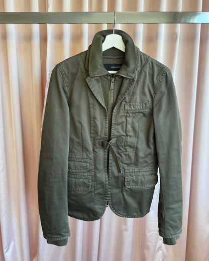 Dsquared² F/W 2007 Khaki Double Layered Jacket