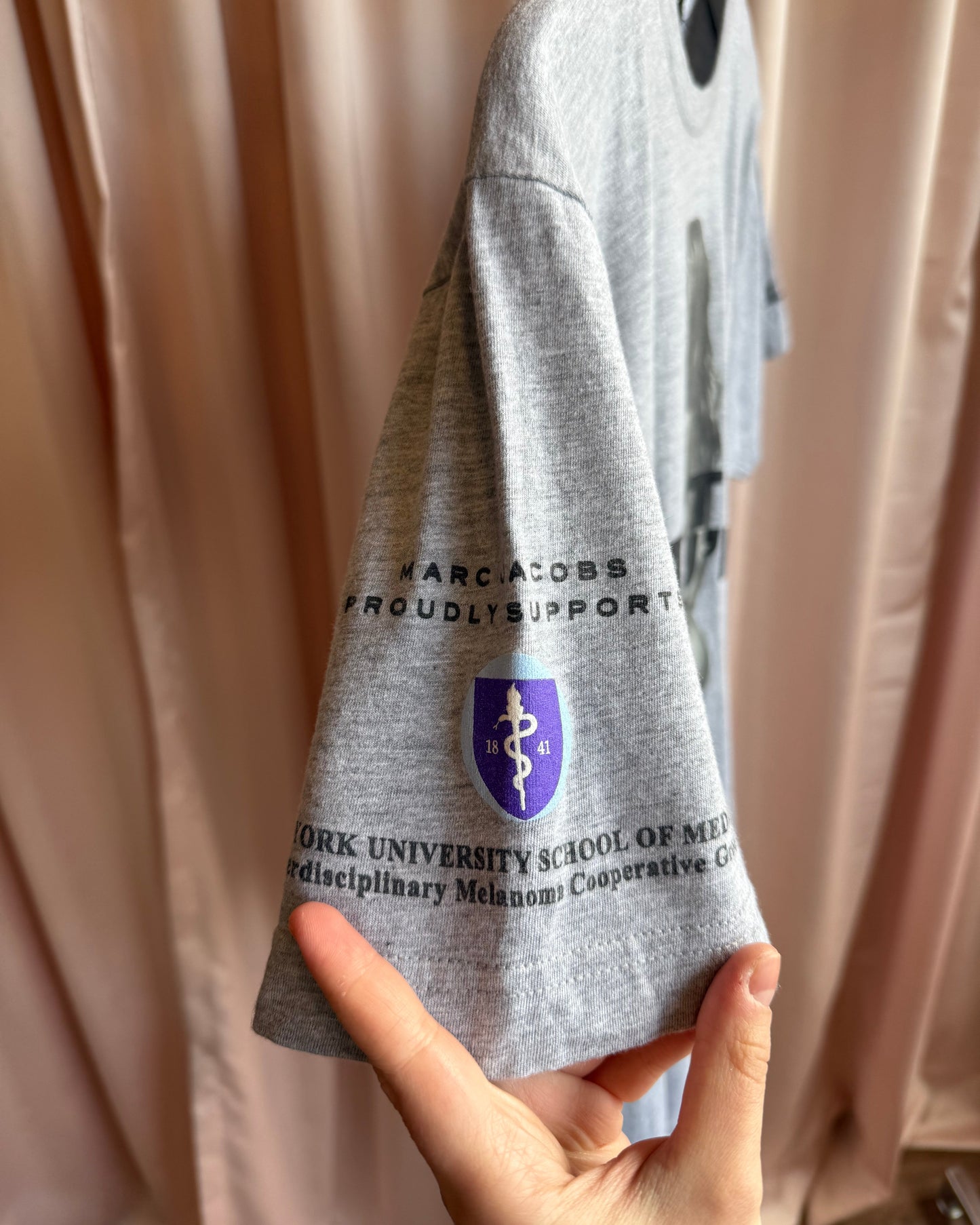 Marc Jacobs "Protect The Skin You're In" Alison Lohman T-Shirt