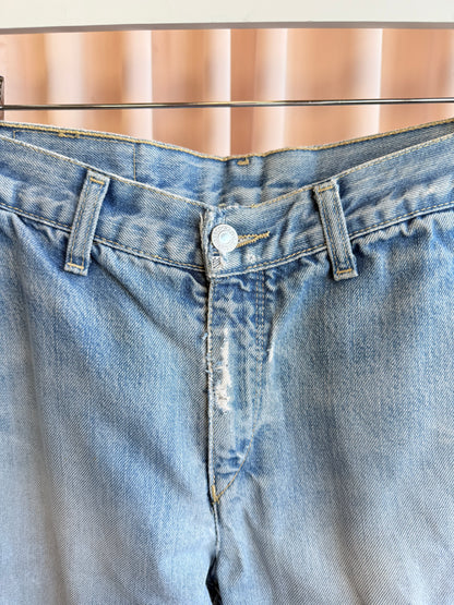 Levi's Engineered Jeans Vintage Faded Distressed Denim (31 x 32)