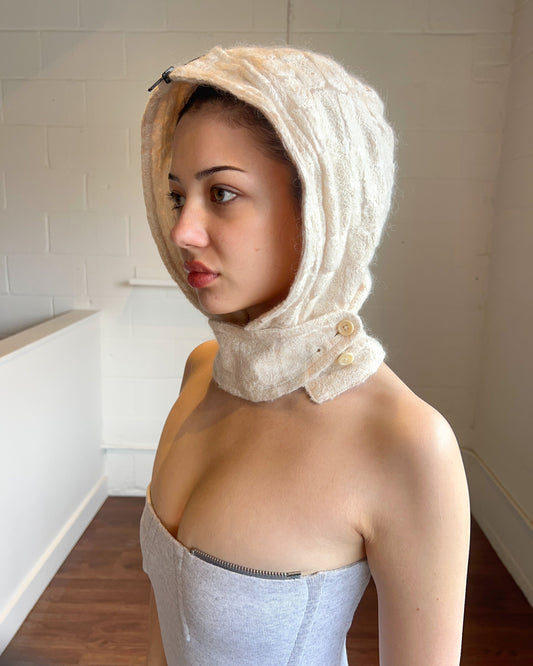 Ann Demeulemeester Zipper Bonnet