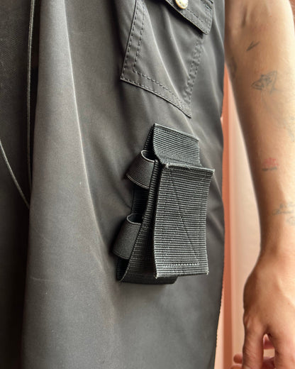 Junya Watanabe MAN S/S 2005 Black Utility Dress