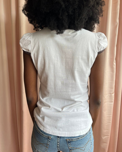 Dsquared² S/S 2007 Whale Patch Henley Top