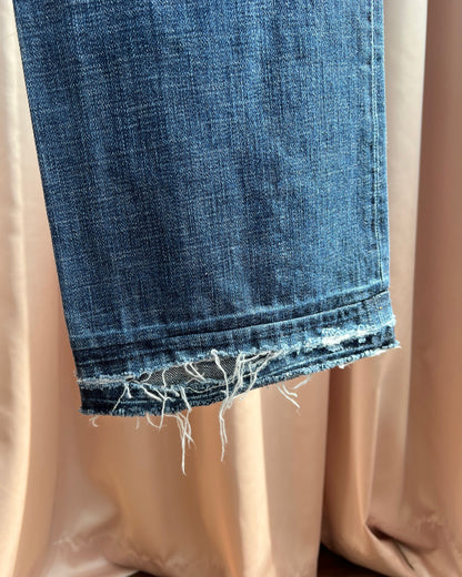 Dsquared² F/W 2006 Low Rise Flare Leg Denim