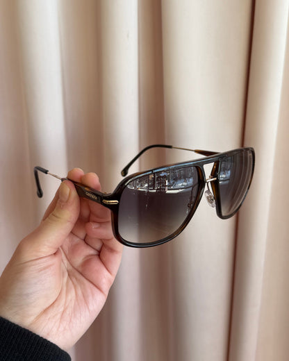 Carrera 296/S UV Protect Tortoiseshell Aviator Sunglasses