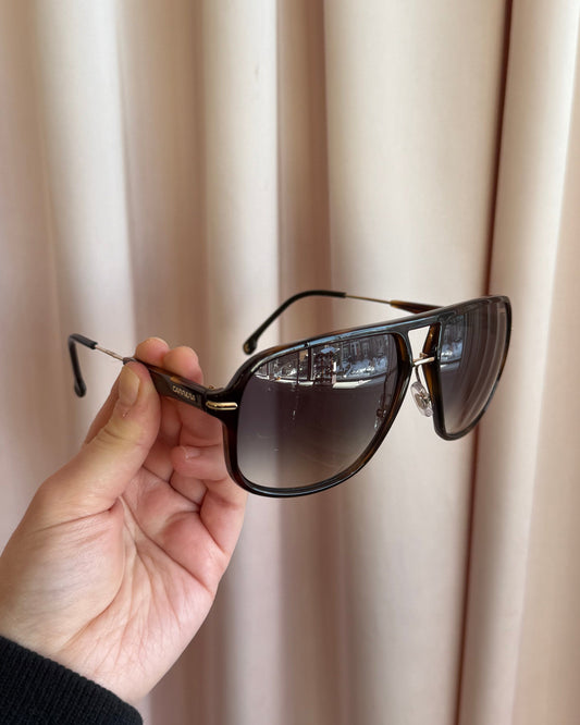 Carrera 296/S UV Protect Tortoiseshell Aviator Sunglasses