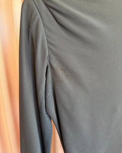 Rick Owens F/W 08 Stag Olmar & Mirta Dark Shadow Tie Jacket