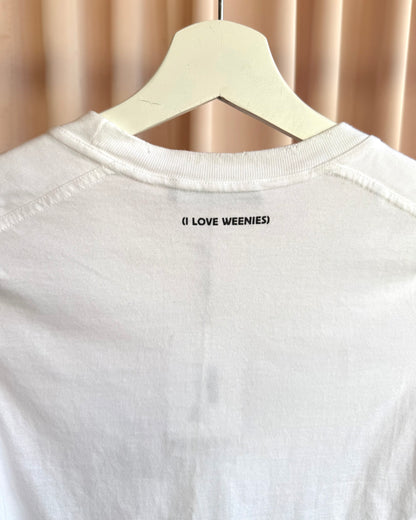 Dsquared² S/S 2004 Runway "Hot Dog" Graphic T-Shirt