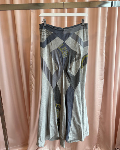 Junya Watanabe S/S 2006 Reconstructed Maxi Skirt