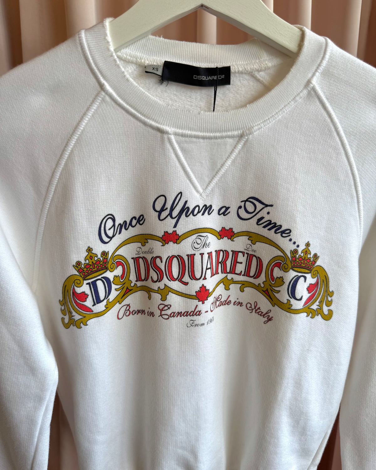 Dsquared² F/W 2006 "Once Upon A Time..." Crewneck Sweatshirt