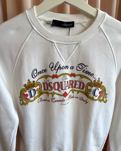 Dsquared² F/W 2006 "Once Upon A Time..." Crewneck Sweatshirt