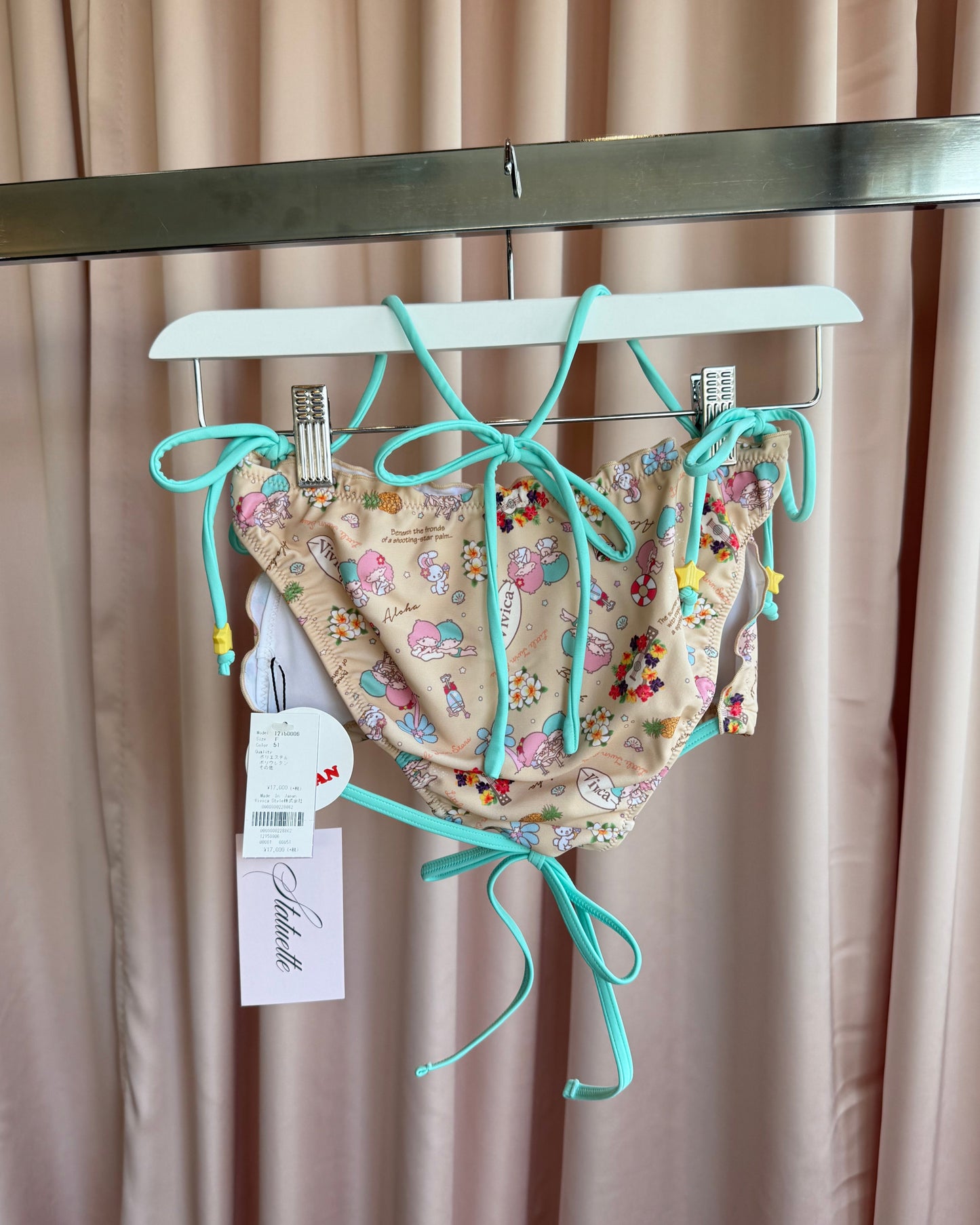 Deadstock Sanrio Little Twin Stars Bikini