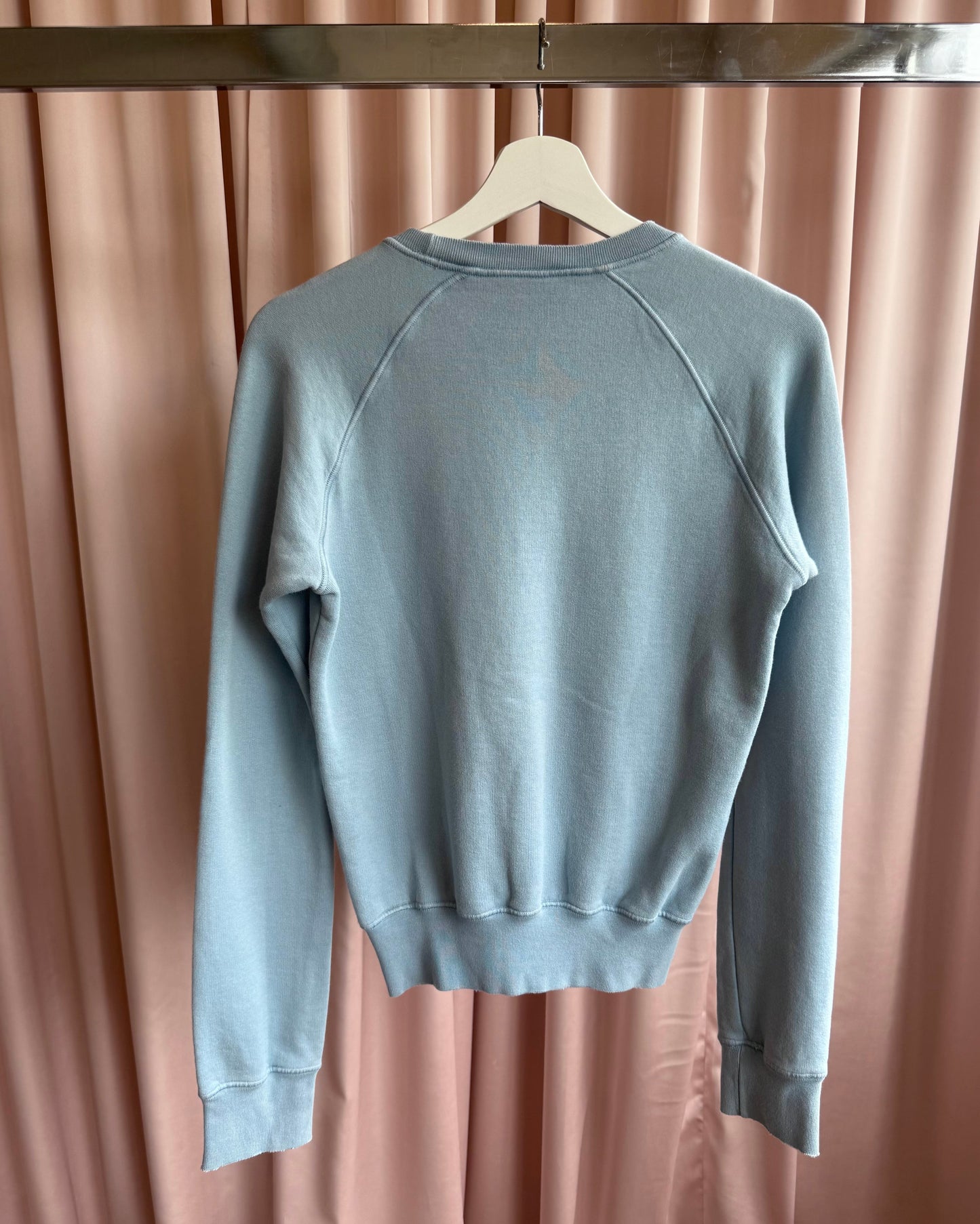 Dsquared² F/W 2005 "Givin' Thanks" Kim Casali Graphic Baby Blue Sweatshirt
