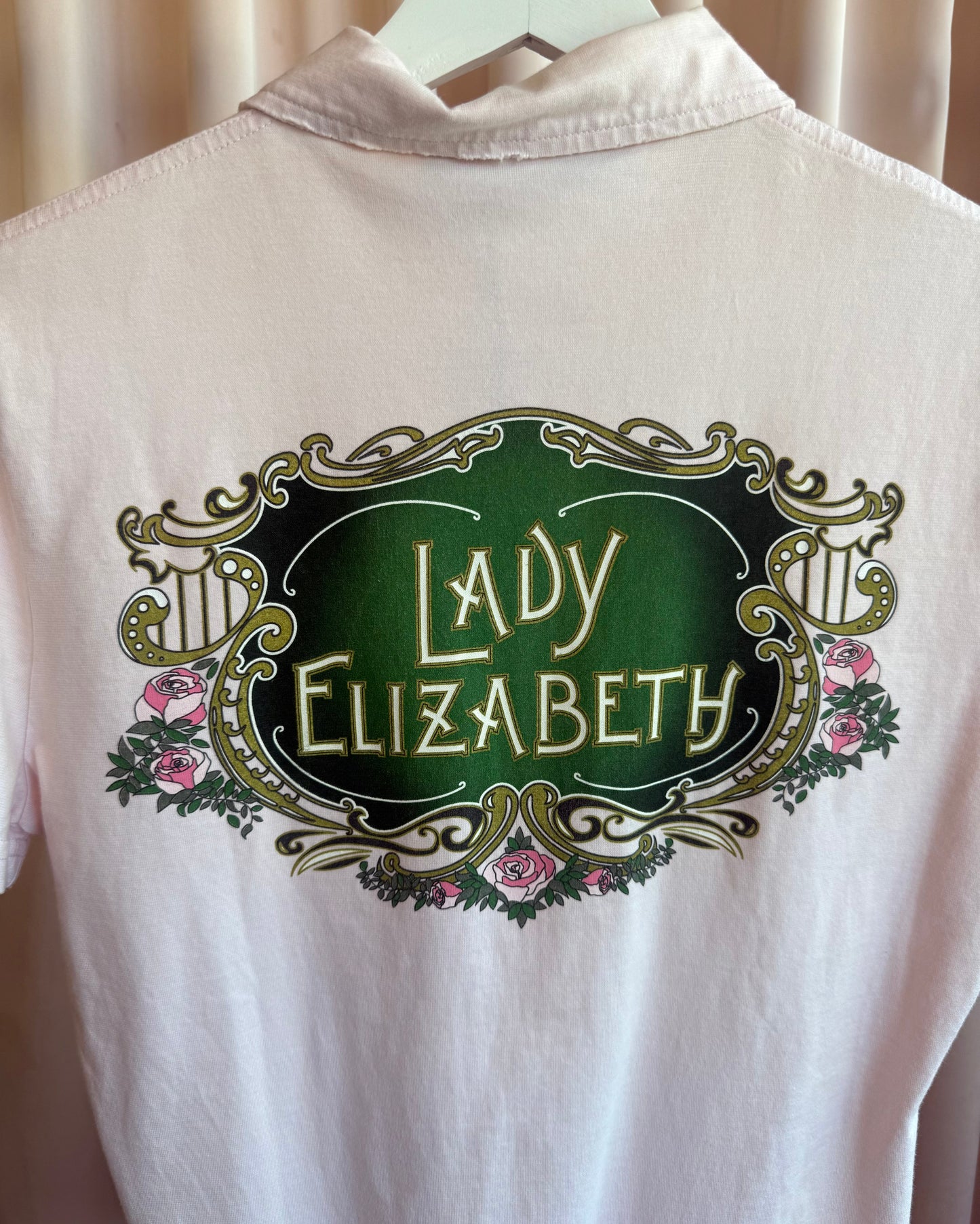 Dsquared² F/W 2006 "Lady Elizabeth" Baby Pink Polo Shirt