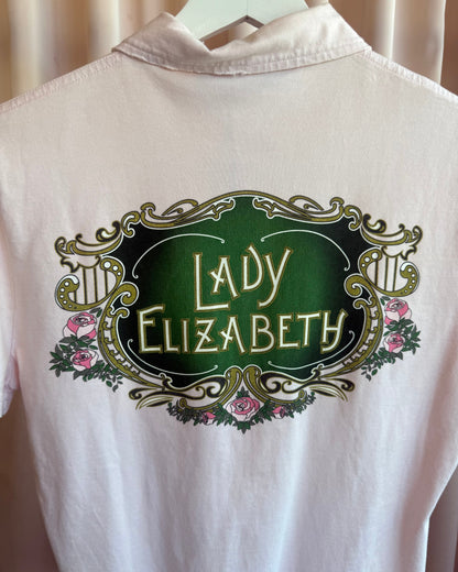 Dsquared² F/W 2006 "Lady Elizabeth" Baby Pink Polo Shirt