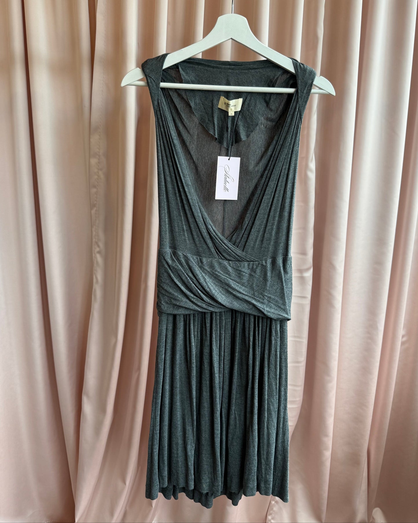 Isabel Marant Étoile Grey Viscose Sleeveless Dress