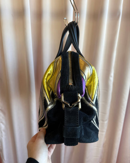 Givenchy F/W 2016 Leather & Suede Nightingale Bag