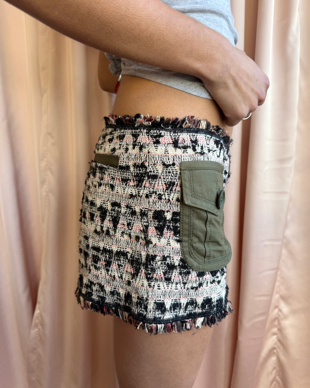 Louis Vuitton S/S 2010 by Marc Jacobs Tweed Shorts