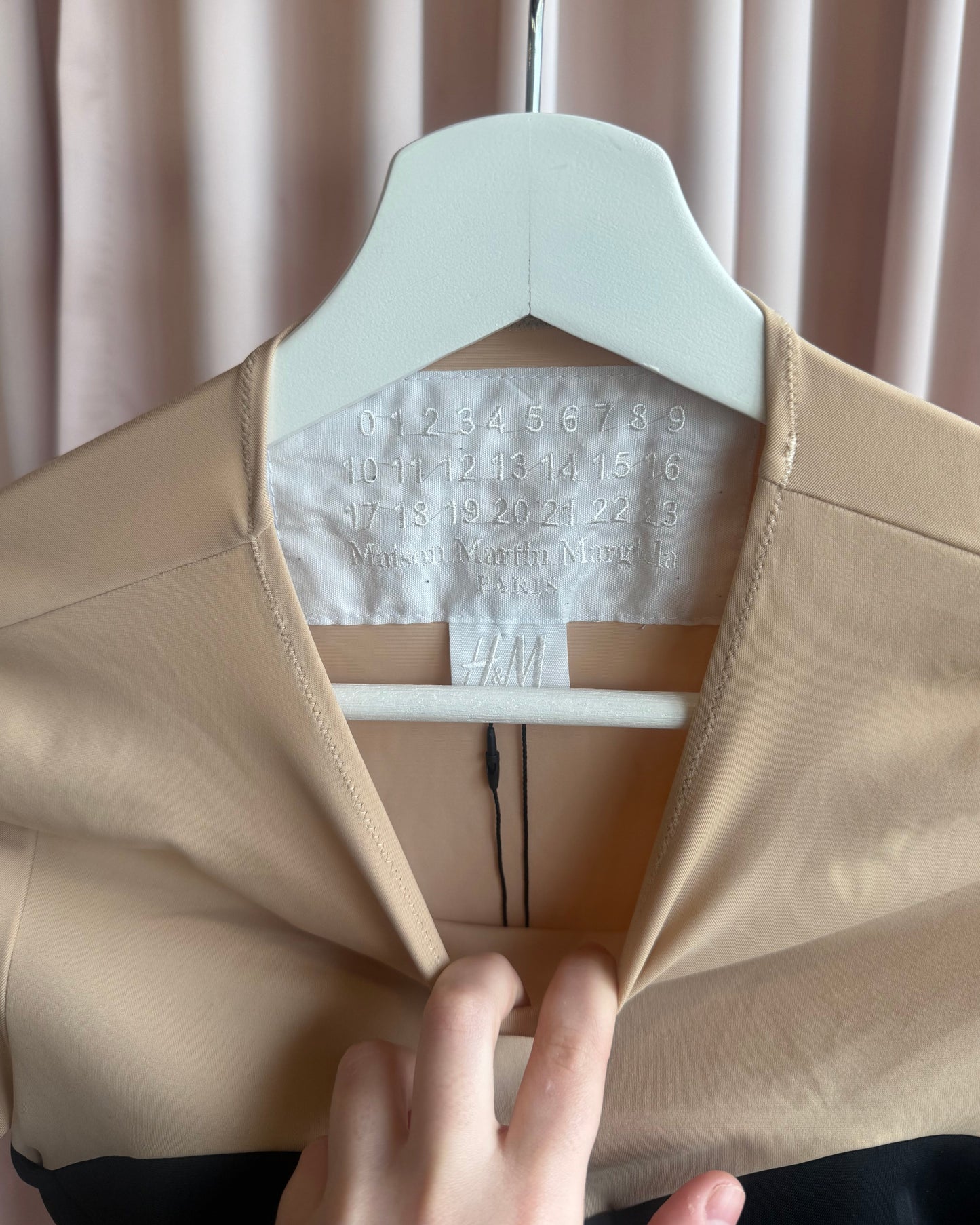 Maison Martin Margiela x H&M Bra Illusion Long Sleeve Stretch Bodysuit